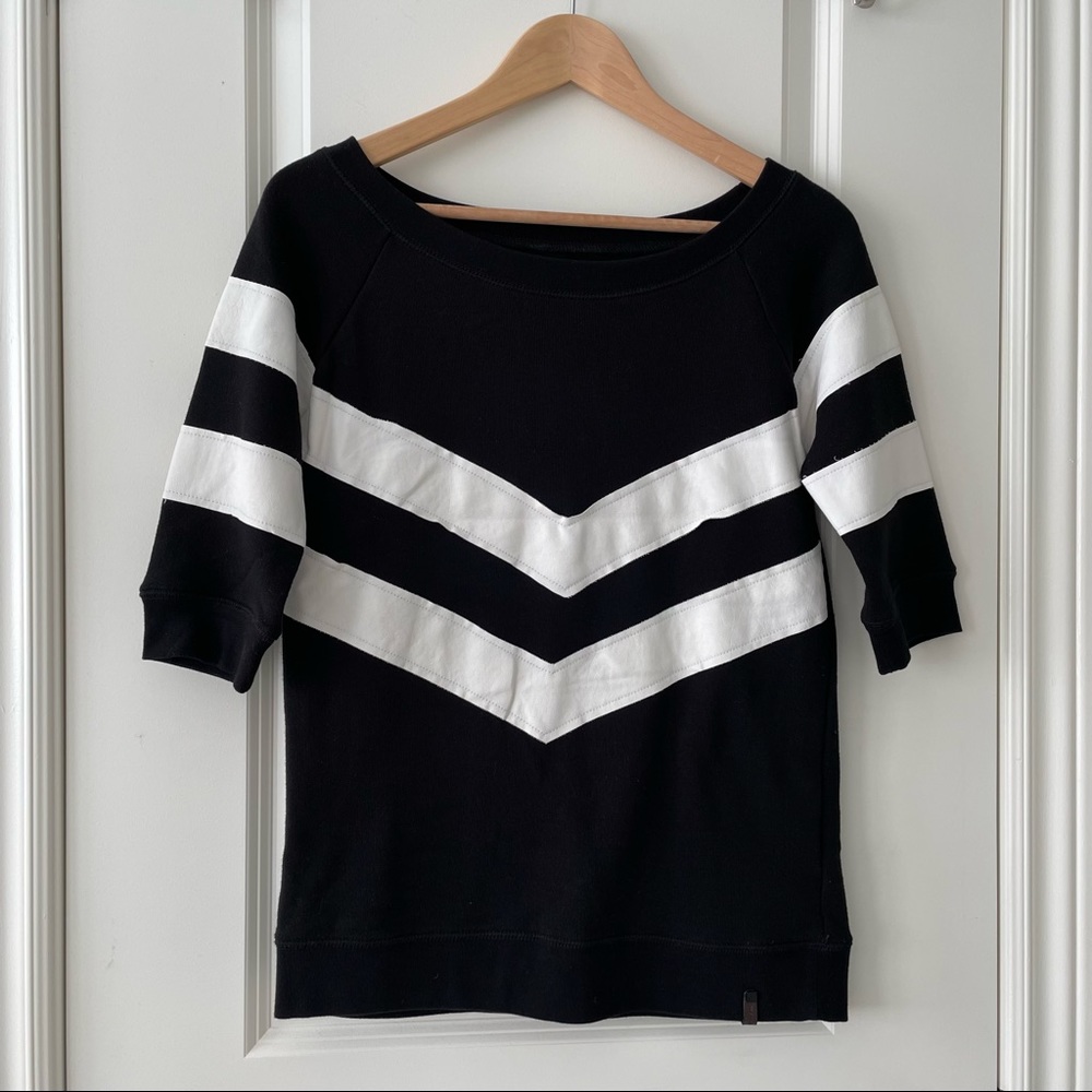 Rudsak black sweatshirt